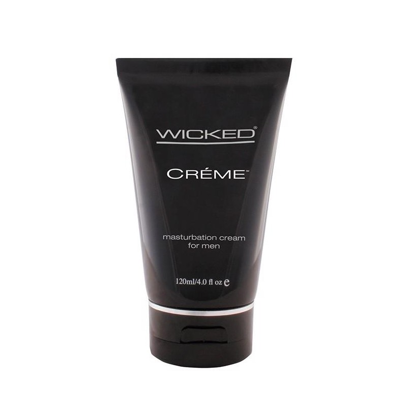 Żel/sprej-WICKED MASTURBATION CREME 120ML